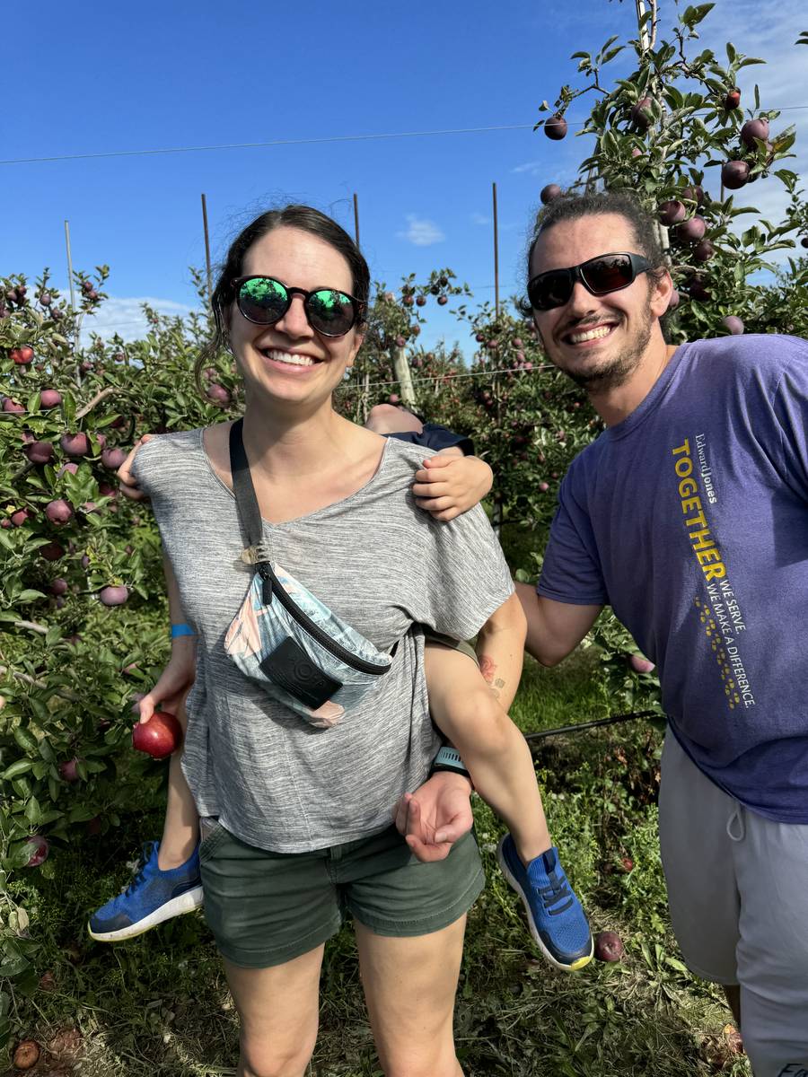 Apple Picking