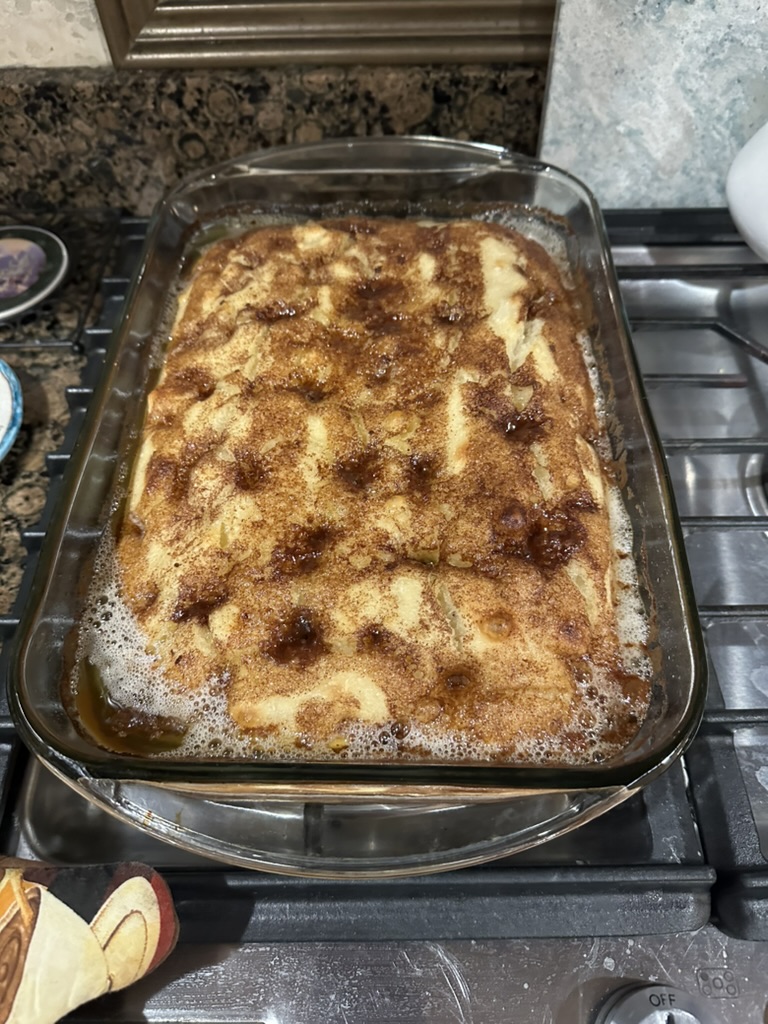 Cinnamon Roll Focaccia