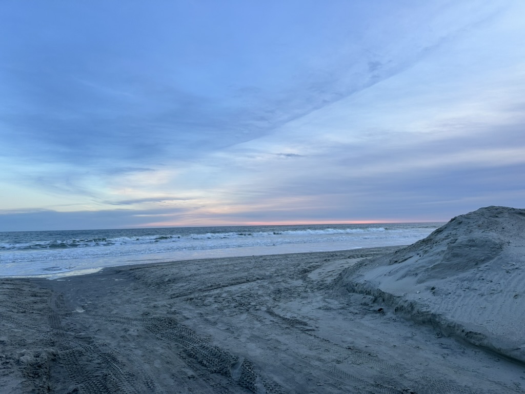 beach sunrise